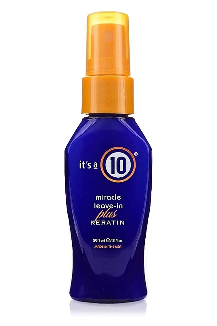 Несмываемый кондиционер с кератином